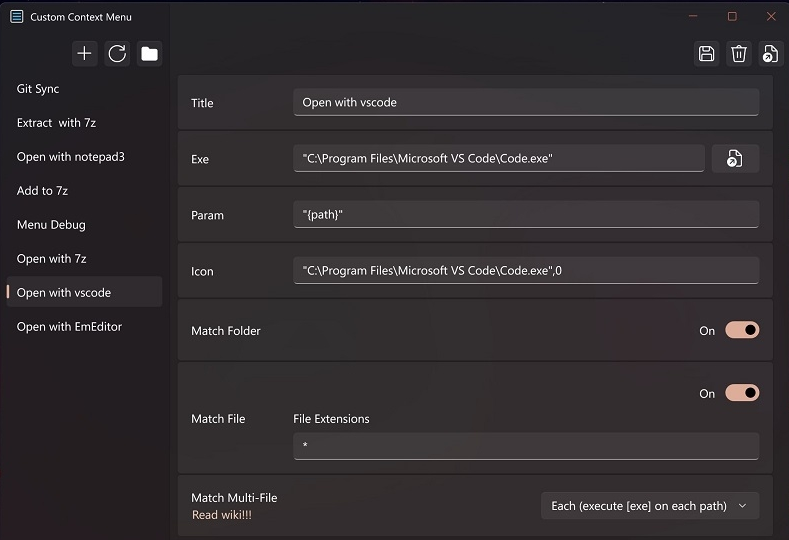 Windows11右键菜单修改 v3.1.0.2
