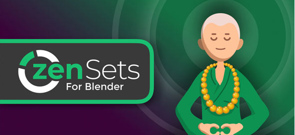 Zen Sets(建和管理网格元素顶点组Blender插件) v2.0.0.27