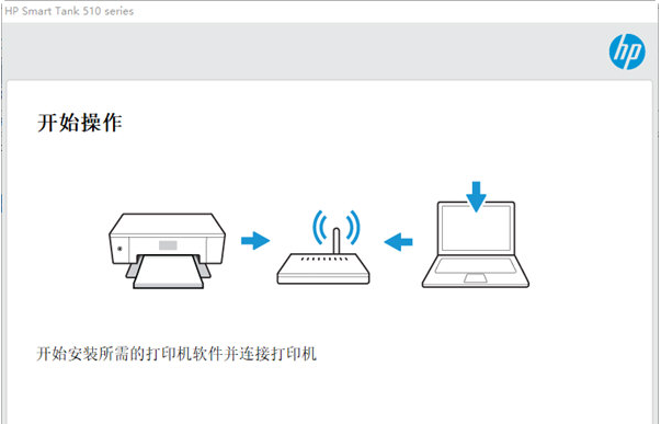 hp smart tank 510 series打印机驱动 v1.79