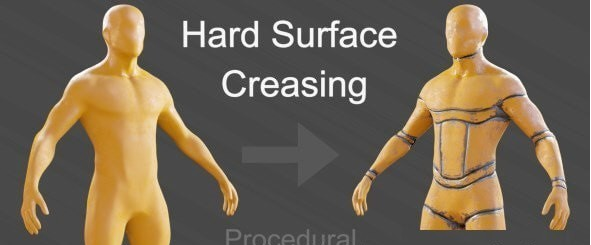 Hard Surface Crease Tool v1.2