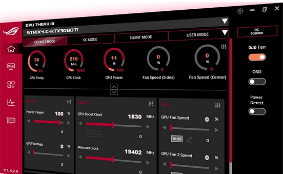 GPU Tweak III v1.5.8.3
