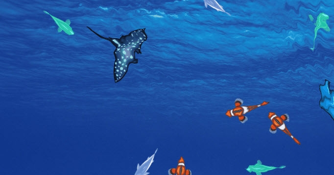 桌面鱼缸小程序 v1.64