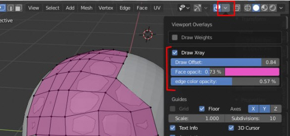 Draw Xray插件 v(v1.0