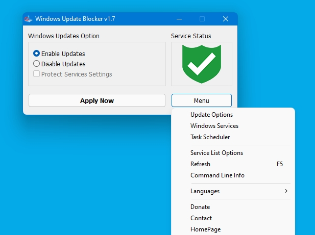 Windows更新拦截工具 v1.8