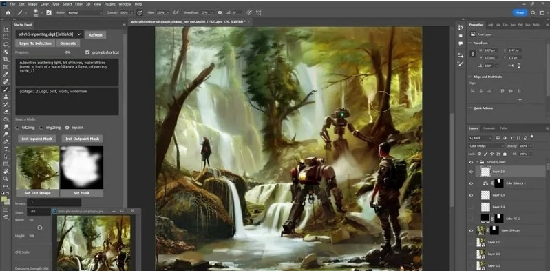 PhotoShopAI 自动绘图插件 v1.2.4