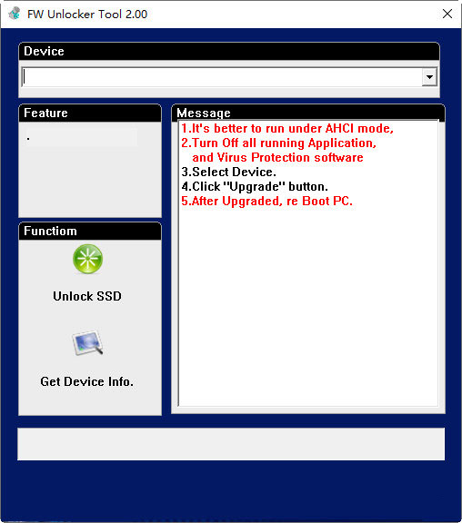 群联ps3111s1113开卡工具 v2.02