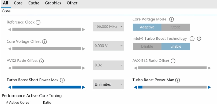 英特尔至尊调试程序Intel Extreme Tuning Utility v7.11.1.6