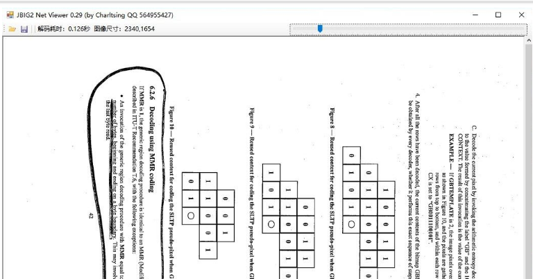 JBIG2 Net Viewer中文版 v0.31