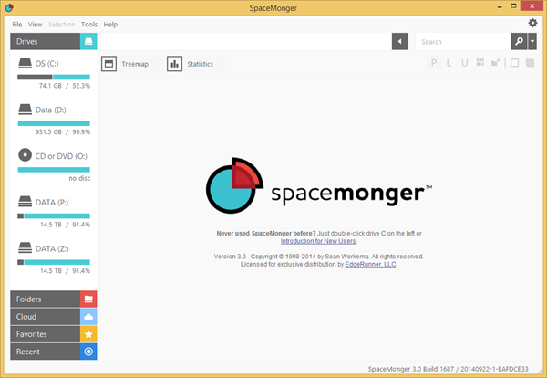 SpaceMonger v3.1