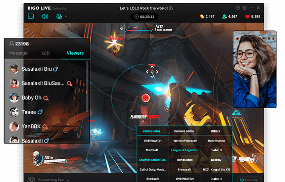 Bigo Live Connector v2.0.0.40