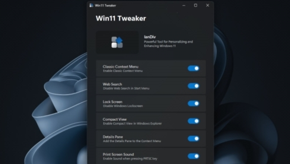 Win11调整器 v1.1
