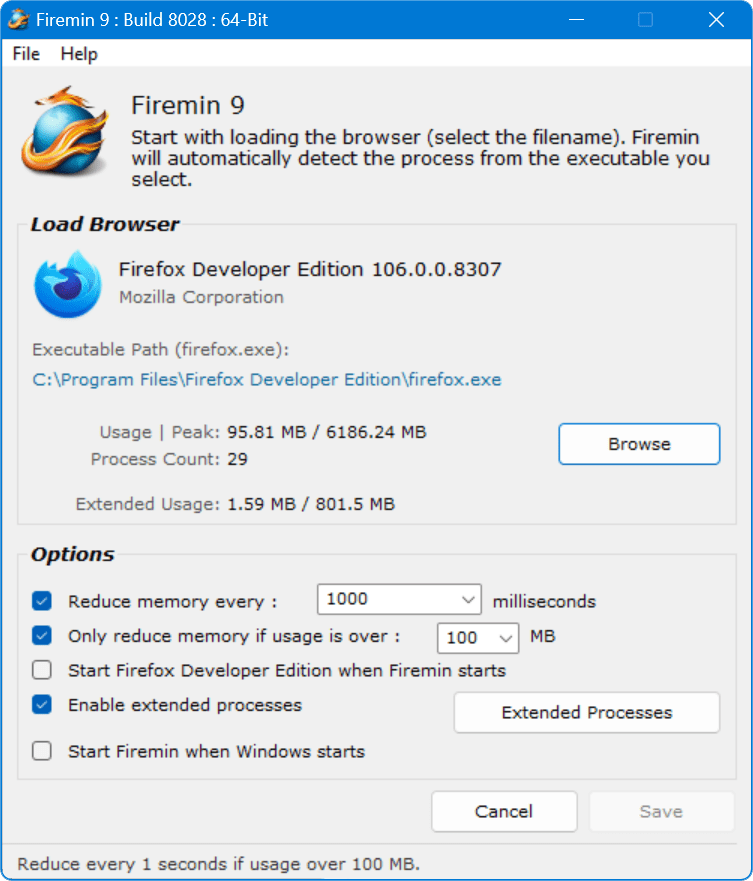 Firemin v11.8.3.8399