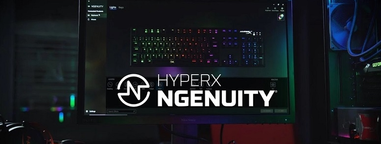 HyperX NGENUITY最新版 v2.22.1.1