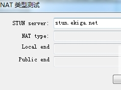 NAT类型测试工具 v1.1