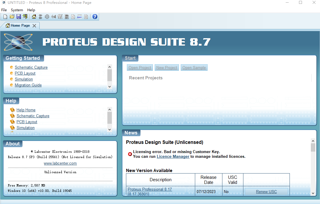ProteusPro v8.7.25561.1