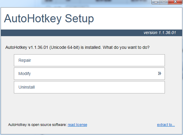 AutoHotkey v2.0.12