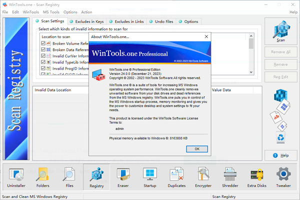 WinTools.one v24.1