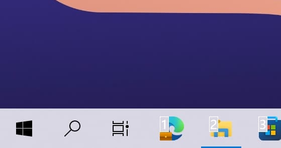 7+ Taskbar Numberer任务栏数字快捷键 v2.15