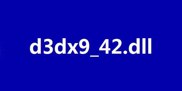 d3dx9_42.dll 姝ｅ紡v1.0