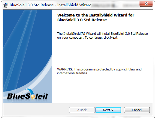 BlueSoleil万能蓝牙适配器驱动 v10.2.498.1