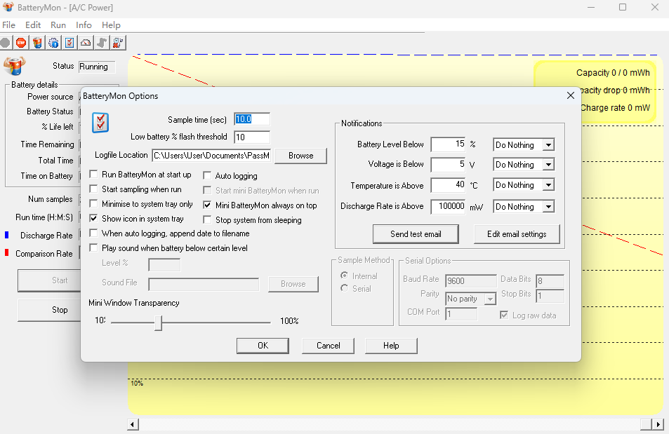BatteryMon v2.1.1011