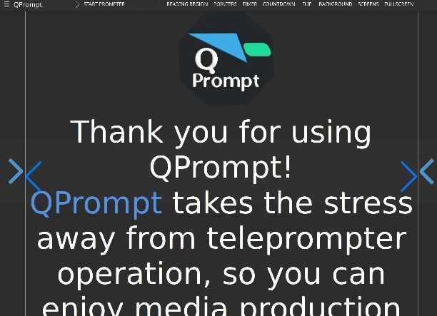 QPrompt提词器 v1.1.6