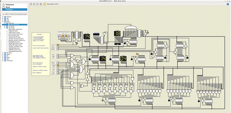 SimulIDE电路模拟器 v1.1.0