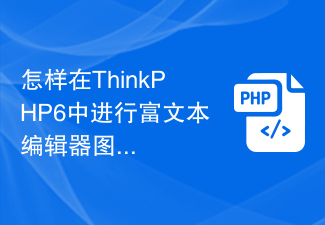 怎样在ThinkPHP6中进行富文本编辑器图片上传操作？