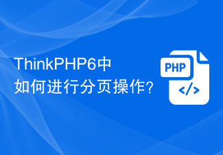 ThinkPHP6中如何进行分页操作？