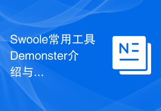 Swoole常用工具Demonster介绍与使用方法