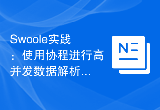 Swoole实践：使用协程进行高并发数据解析