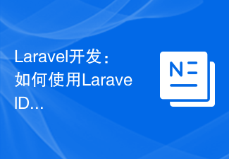 Laravel开发：如何使用Laravel Dusk进行浏览器端到端测试？