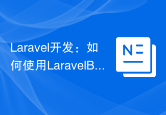 Laravel开发：如何使用Laravel Backup实现定期备份？