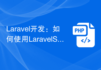 Laravel开发：如何使用Laravel Sanctum实现SPA身份验证？