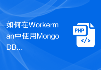 如何在Workerman中使用MongoDB进行数据存储