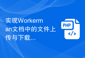 实现Workerman文档中的文件上传与下载