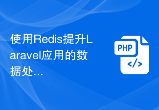 使用Redis提升Laravel应用的数据处理效率