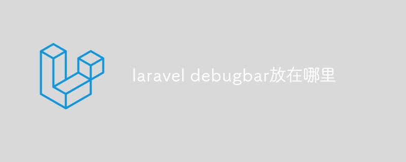 laravel debugbar放在哪里