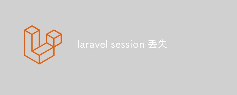 laravel session 丢失