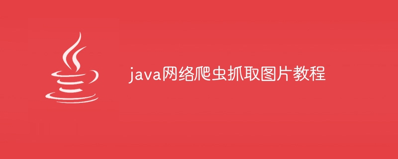 java网络爬虫抓取图片教程